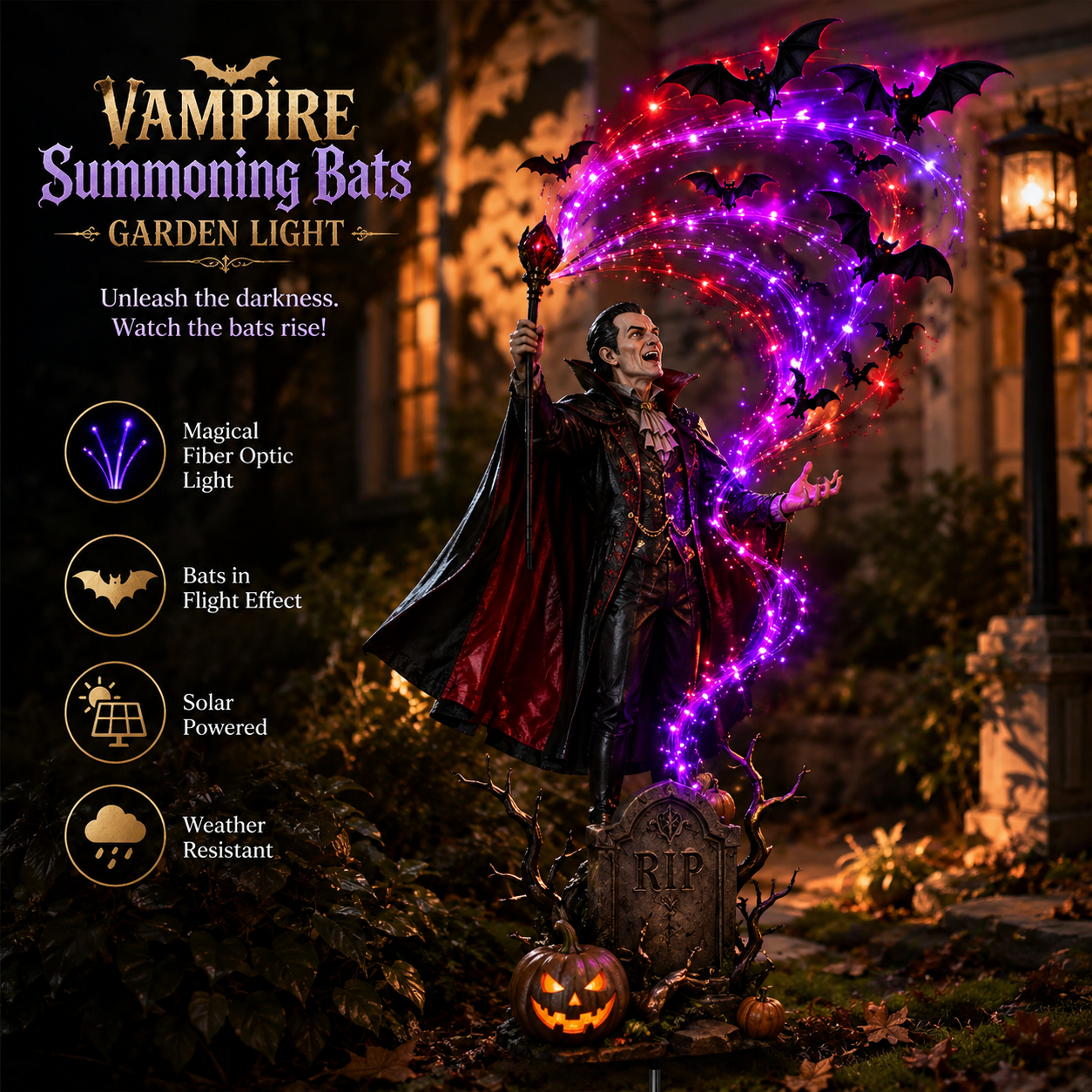 Vampire Summoning Bats