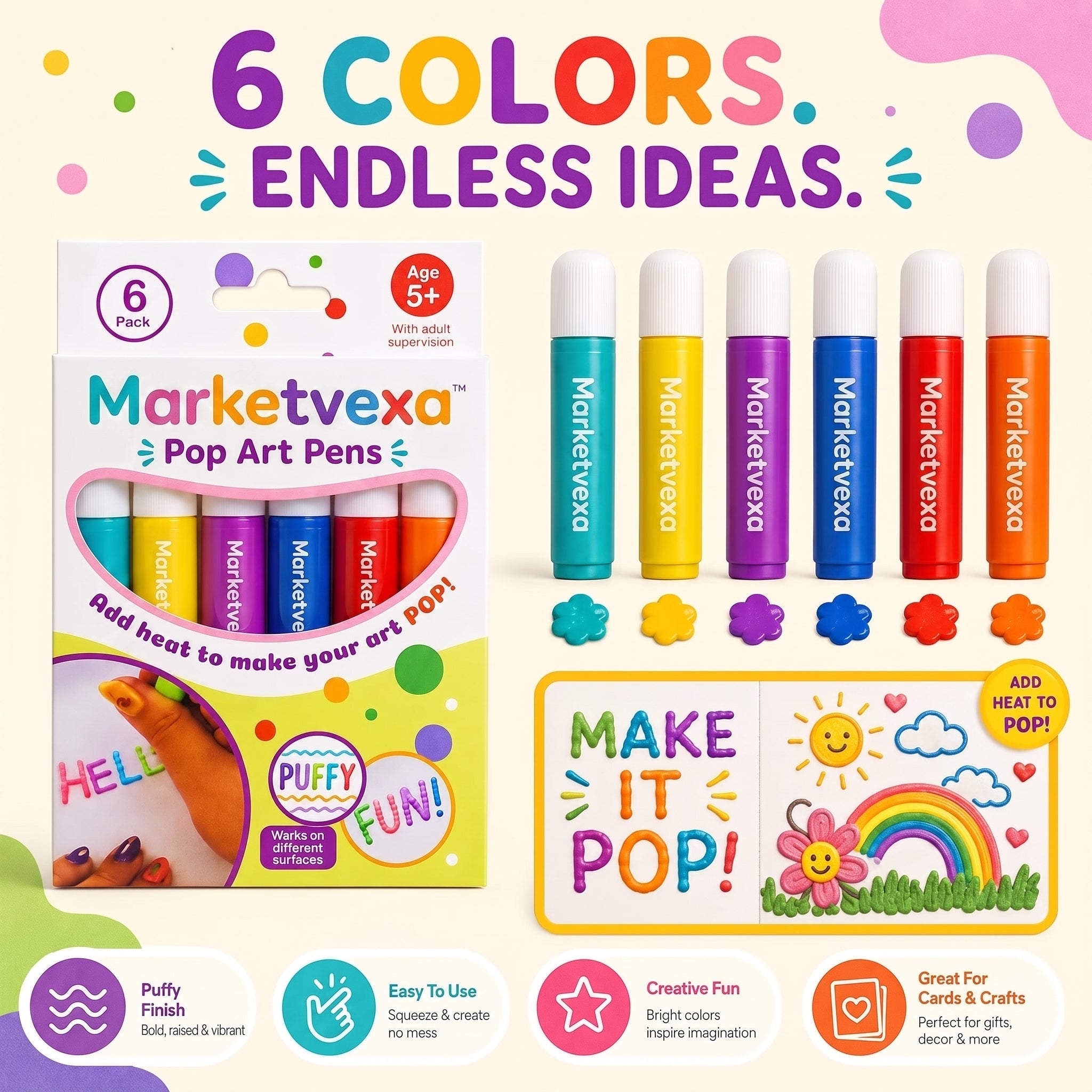 6 Colors