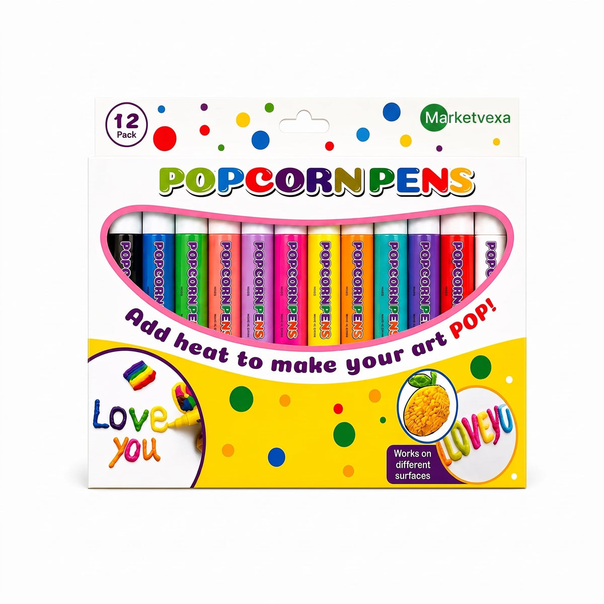 3D relief art pen set - image 6