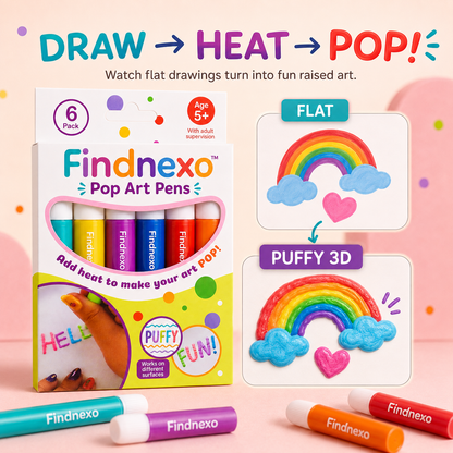 3D relief art pen set - image 8