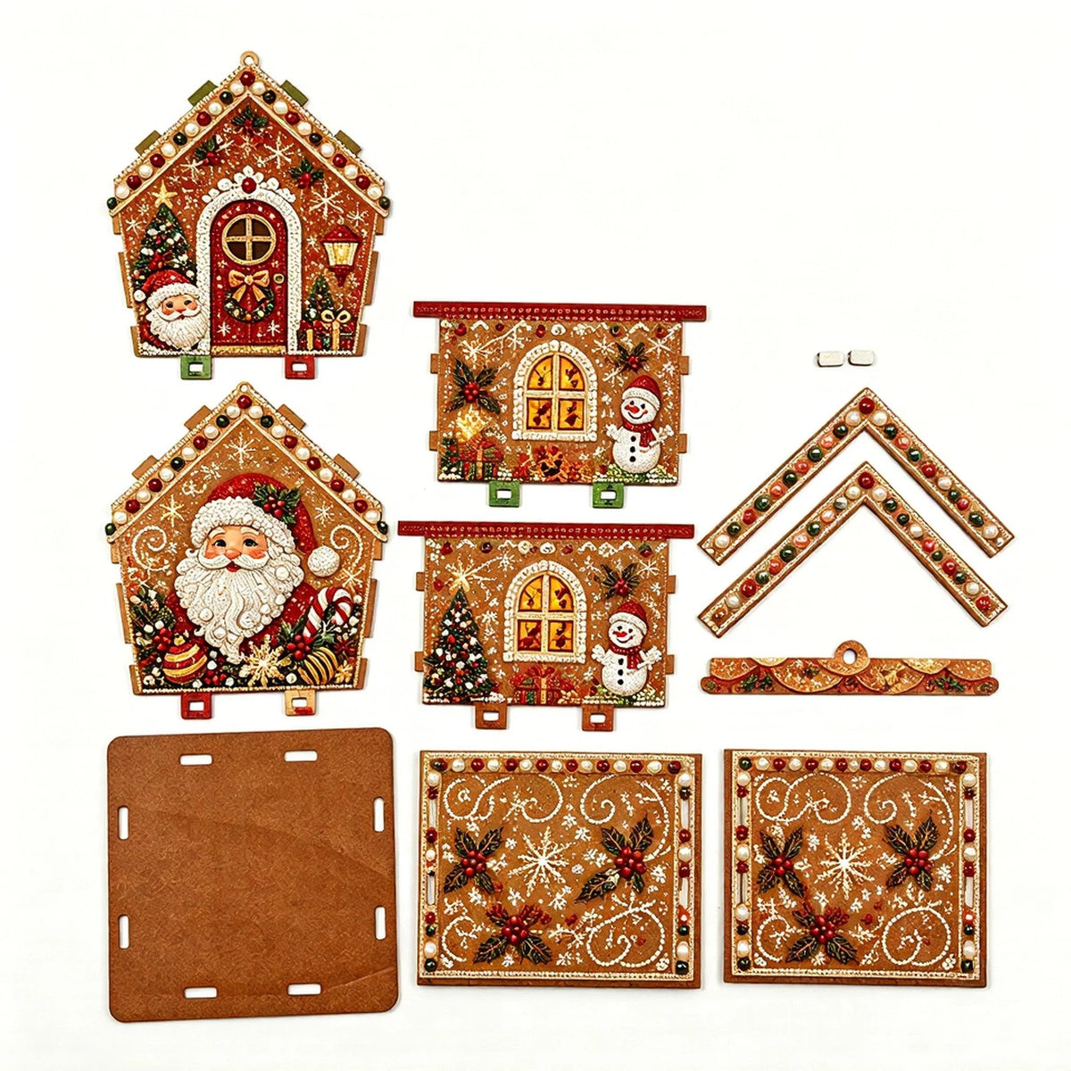 🎁 Christmas Craft Sale Is Here! ✨ DIY Pearl Art Kit – Make Magical Holiday Decorations With Your Own Hands 🎄