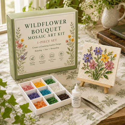 ⚡Hot Sales 49% OFF🎨Watering Can Mosaic Art Kit