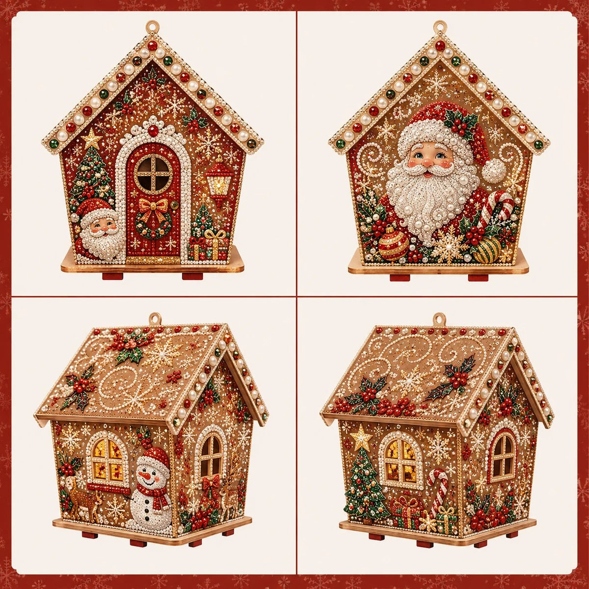 🎁 Christmas Craft Sale Is Here! ✨ DIY Pearl Art Kit – Make Magical Holiday Decorations With Your Own Hands 🎄