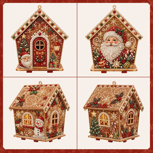 🎁 Christmas Craft Sale Is Here! ✨ DIY Pearl Art Kit – Make Magical Holiday Decorations With Your Own Hands 🎄