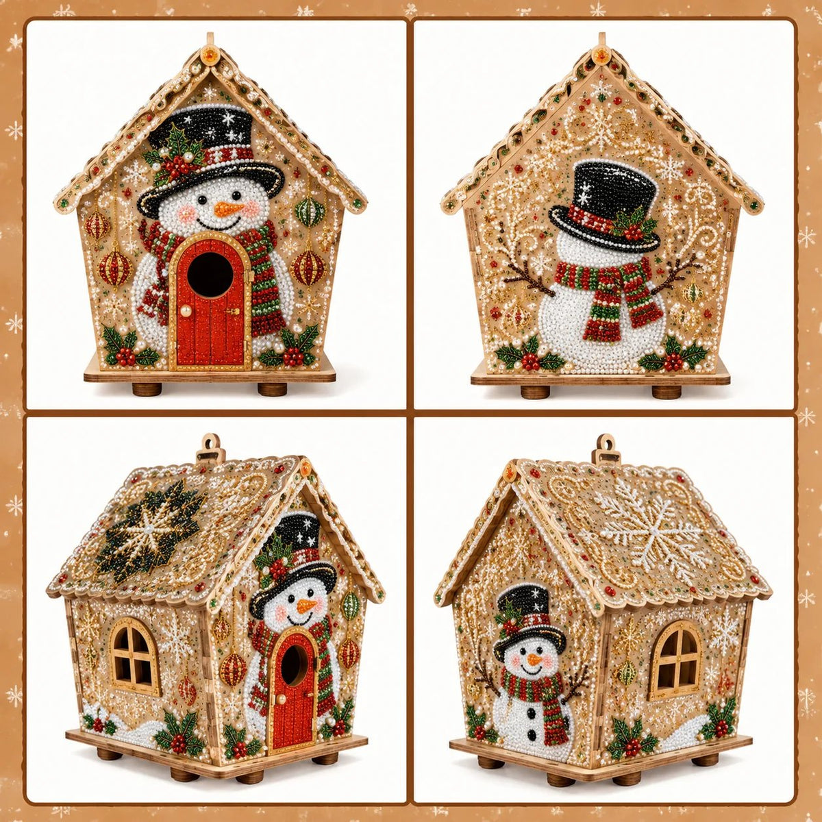 🎁 Christmas Craft Sale Is Here! ✨ DIY Pearl Art Kit – Make Magical Holiday Decorations With Your Own Hands 🎄