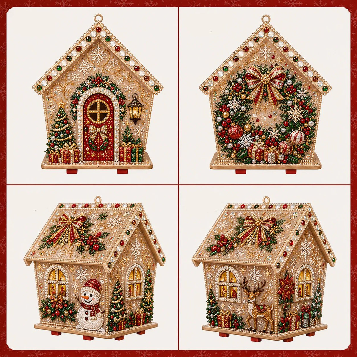 🎁 Christmas Craft Sale Is Here! ✨ DIY Pearl Art Kit – Make Magical Holiday Decorations With Your Own Hands 🎄