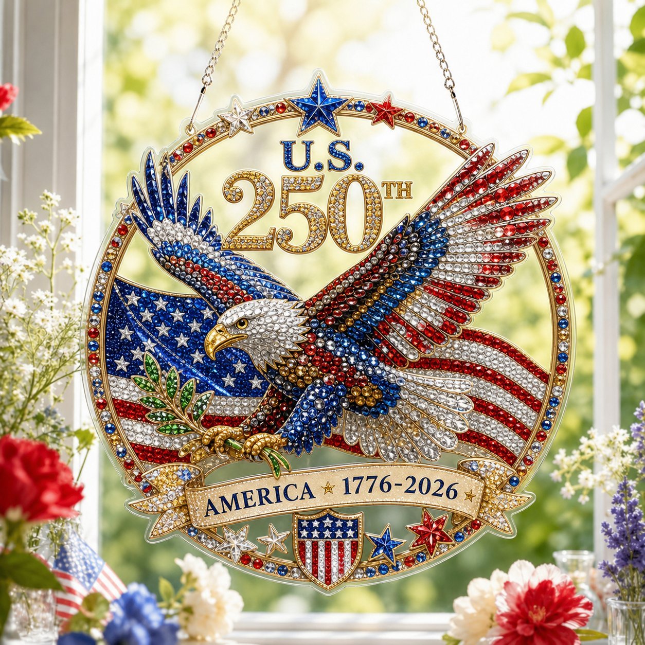 U.S. 250th Eagle