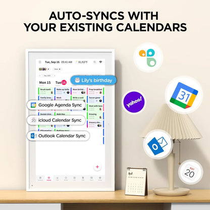 Family calendar feature overview