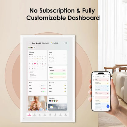 Calendar sync and mobile app